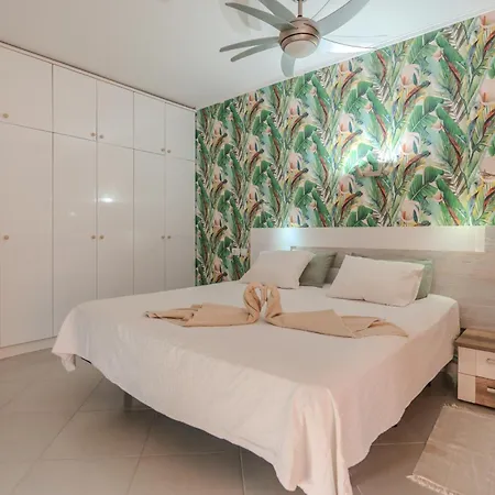 Greta Pool & Wifi & Gardenview & 24h Security * Costa Del Silencio