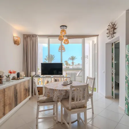 Apartment Greta Pool & Wifi & Gardenview & 24h Security Costa Del Silencio