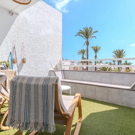 Greta Pool & Wifi & Gardenview & 24h Security Apartment Costa Del Silencio