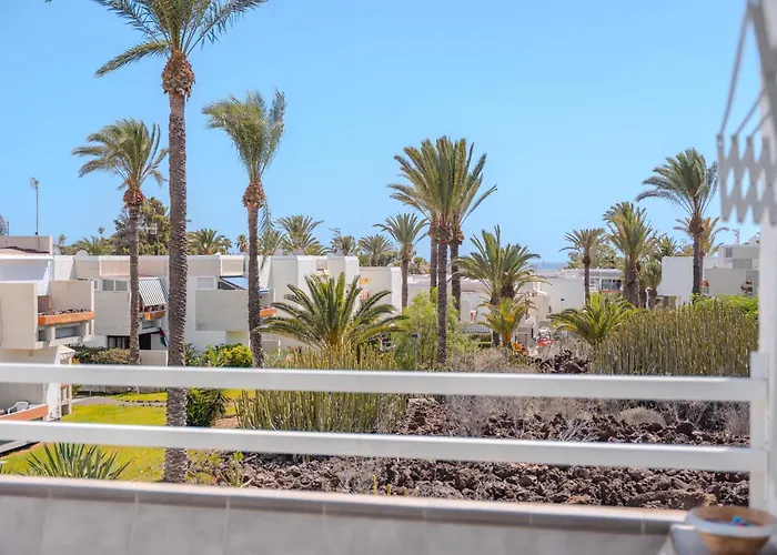 Greta Pool & Wifi & Gardenview & 24h Security * Costa Del Silencio