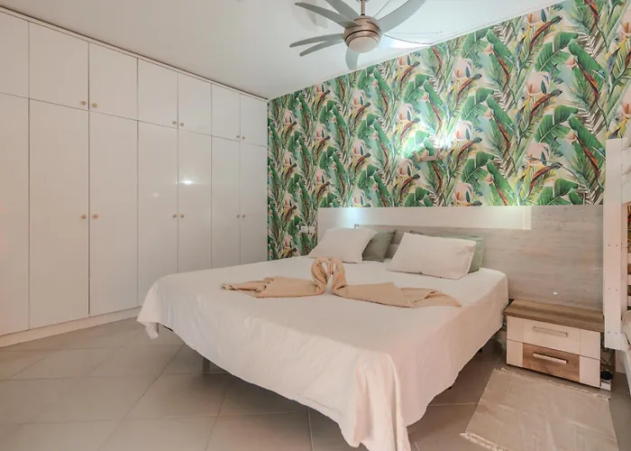 Greta Pool & Wifi & Gardenview & 24h Security * Costa Del Silencio